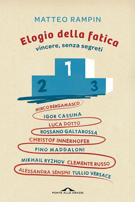 Elogio della fatica. Vincere, senza segreti - Matteo Rampin - ebook