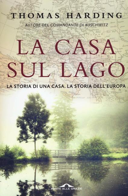 La casa sul lago - Thomas Harding - copertina