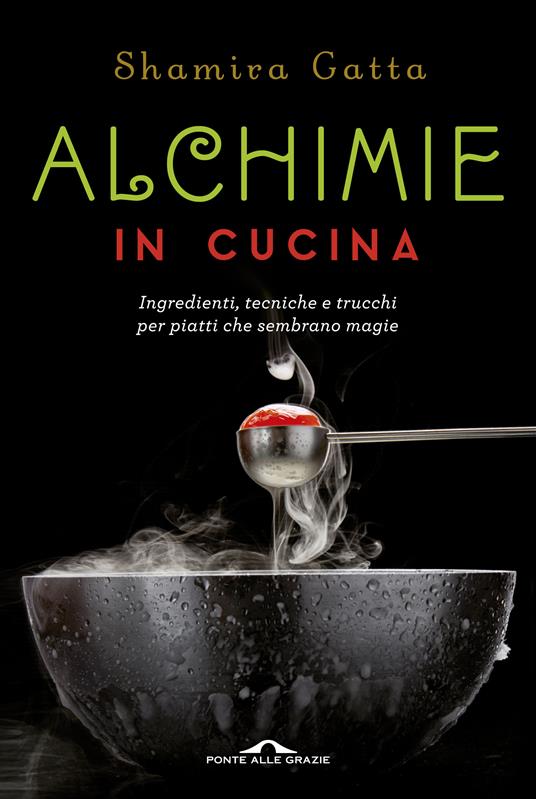 Alchimie in cucina. Ingredienti, tecniche e trucchi per piatti che sembrano magie - Shamira Gatta - copertina