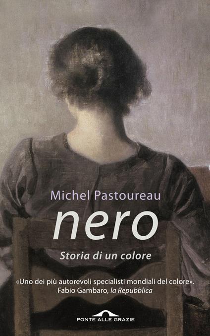 Nero. Storia di un colore - Michel Pastoureau - copertina