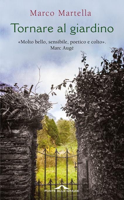 Tornare al giardino - Marco Martella - copertina