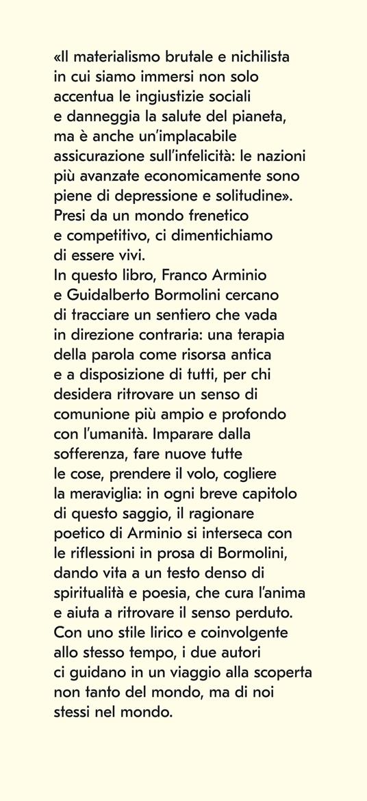 Accorgersi di essere vivi. Un breviario per chi ha perso la via - Franco Arminio,Guidalberto Bormolini - 2