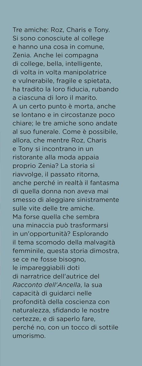 La donna che rubava i mariti - Margaret Atwood - 2