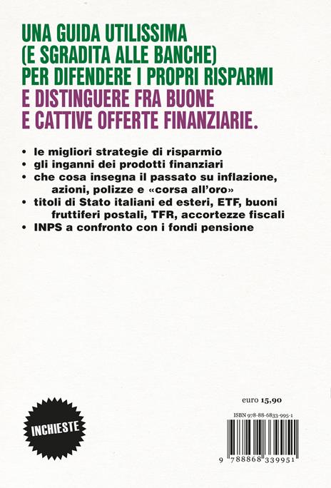 I nostri soldi e l'inflazione. Come difendere i risparmi da carovita, banche, consulenti, giornalisti - Beppe Scienza - 2