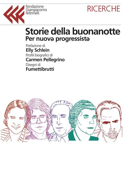 Storie della buonanotte per nuov* progressist* - copertina