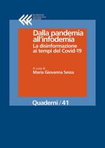 Dalla pandemia all'infodemia. La disinformazione ai tempi del Covid-19