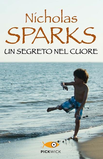 Un segreto nel cuore - Nicholas Sparks - copertina