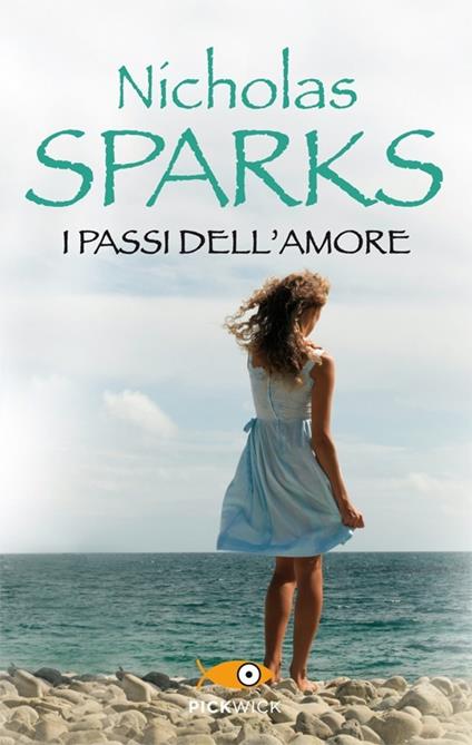 I passi dell'amore - Nicholas Sparks - copertina