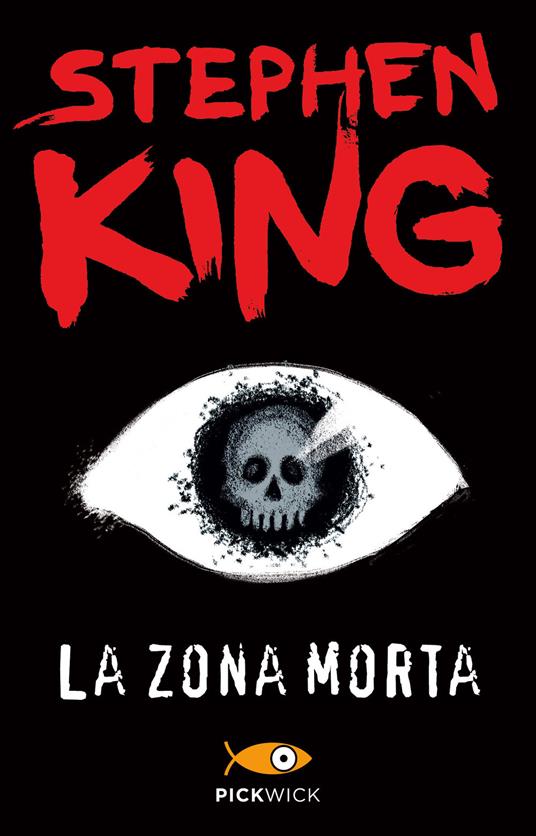 La zona morta - Stephen King - copertina