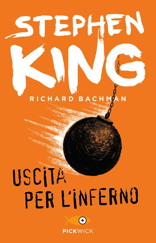 Uscita per l'inferno - Stephen King - copertina