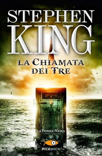 La chiamata dei tre. La torre nera. Vol. 2 - Stephen King - copertina