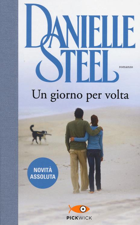 Un giorno per volta - Danielle Steel - copertina