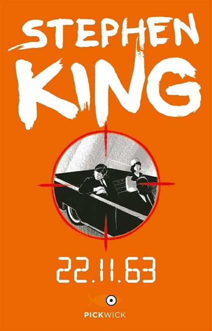 22/11/'63 - Stephen King - copertina