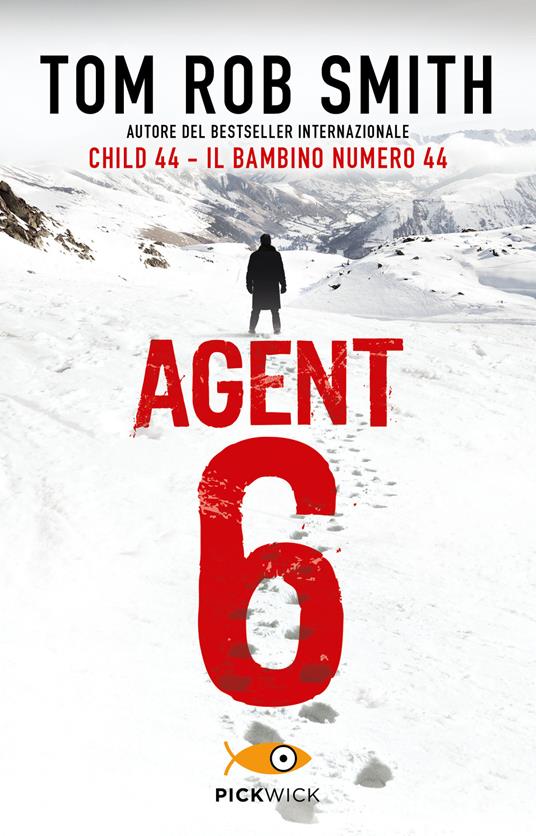 Agent 6 - Tom R. Smith - copertina