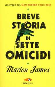 Libro Breve storia di sette omicidi Marlon James