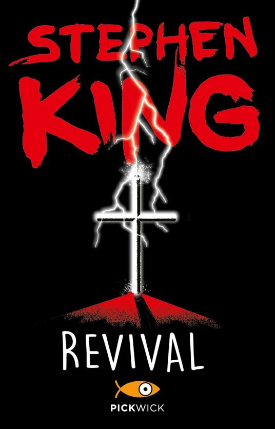 Revival - Stephen King - copertina