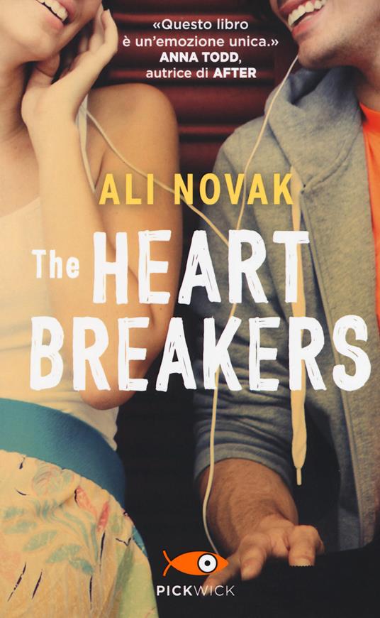 The Heartbreakers - Ali Novak - copertina