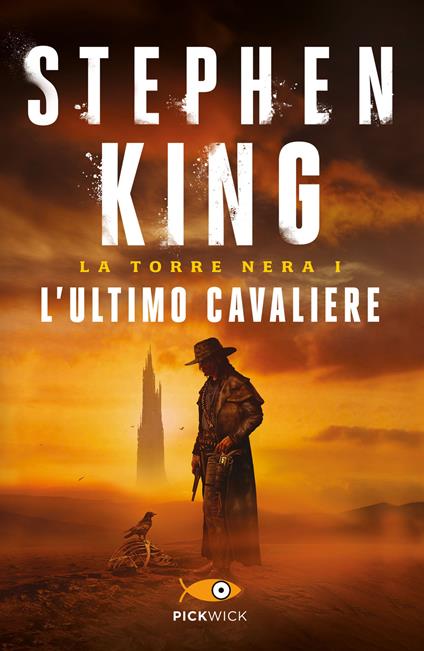 L' ultimo cavaliere. La torre nera. Vol. 1 - Stephen King - copertina