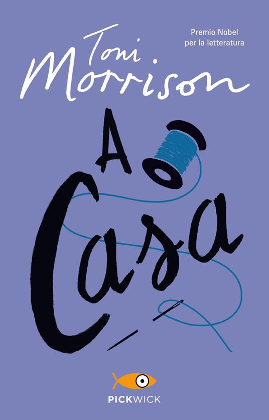 A casa - Toni Morrison - copertina