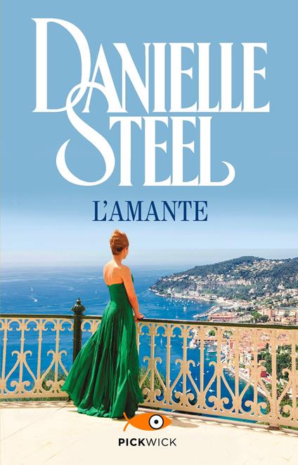 L' amante - Danielle Steel - copertina