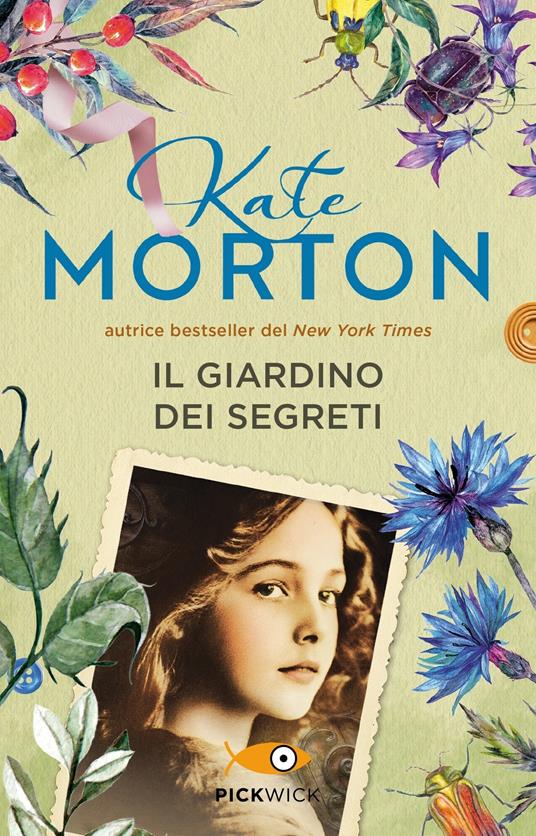 Il giardino dei segreti - Kate Morton - copertina