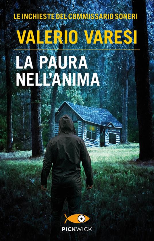 La paura nell'anima - Valerio Varesi - copertina