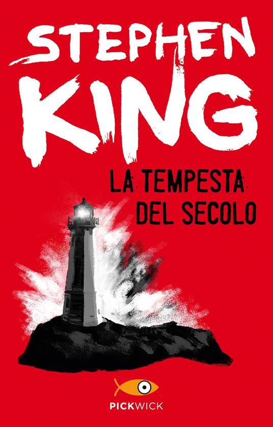 La tempesta del secolo - Stephen King - copertina