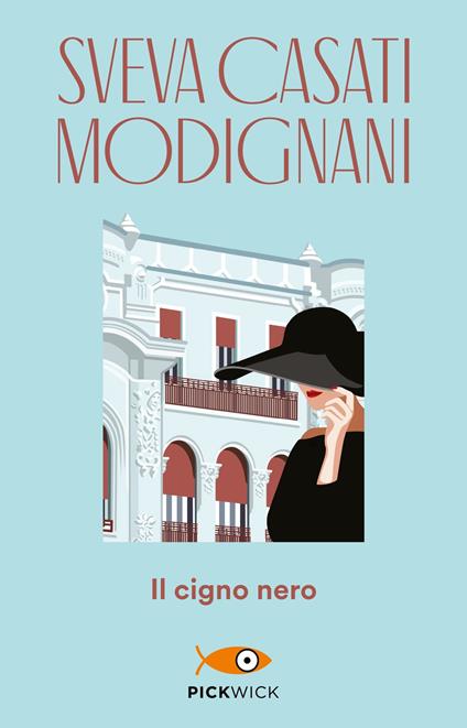 Il cigno nero - Sveva Casati Modignani - copertina