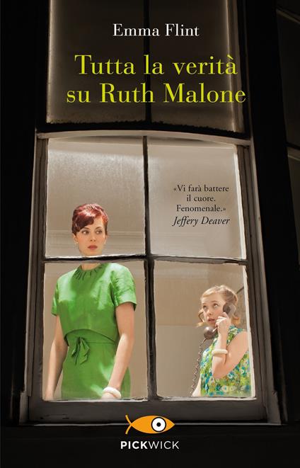 Tutta la verità su Ruth Malone - Emma Flint - copertina