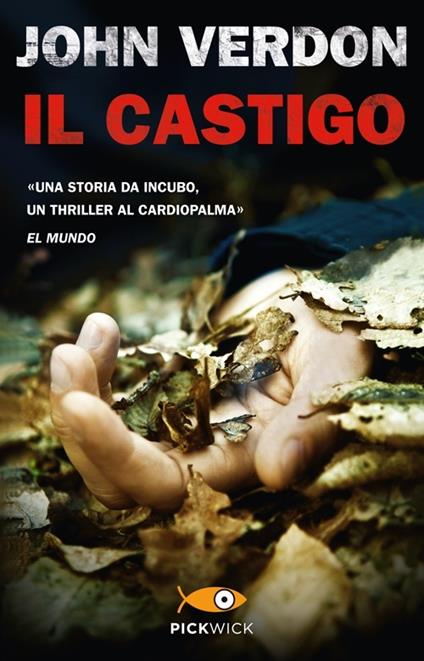 Il castigo - John Verdon - copertina