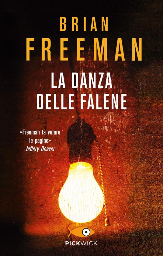 La danza delle falene - Brian Freeman - copertina