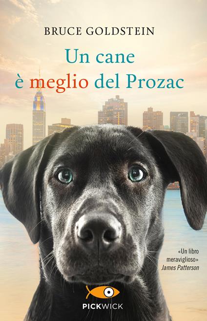 Un cane è meglio del Prozac - Bruce Goldstein - copertina