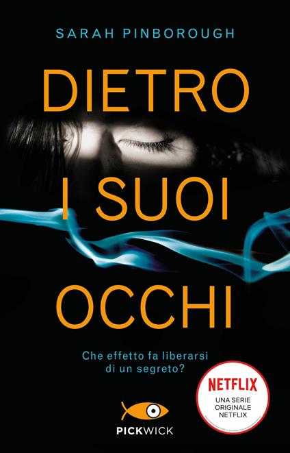 Dietro i suoi occhi - Sarah Pinborough - copertina