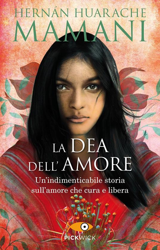 La dea dell'amore - Hernán Huarache Mamani - copertina