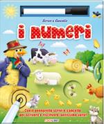 I numeri. Scrivo & cancello. Ediz. illustrata. Con gadget