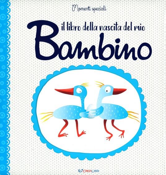 Il libro della nascita del mio bambino - copertina