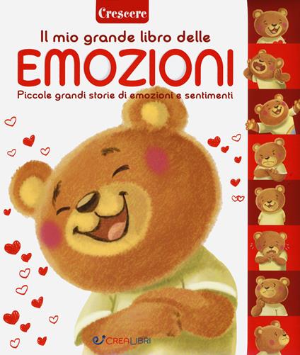 Il libro delle emozioni. Piccole grandi storie di emozioni e sentimenti. Ediz. a colori - copertina