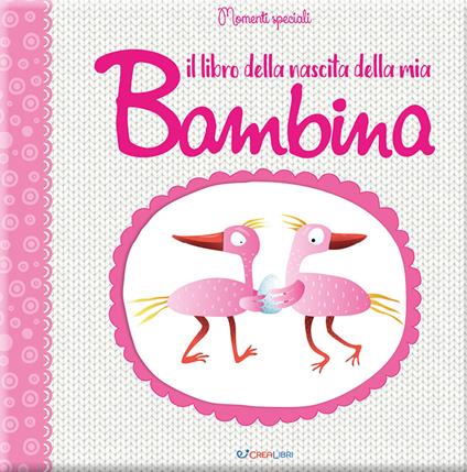 Il libro della nascita della mia bambina - copertina