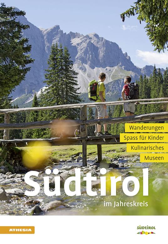 Südtirol im Jahreskreis - copertina