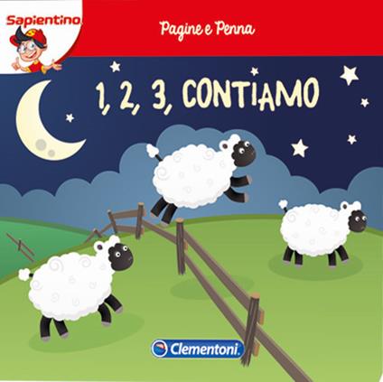 1,2,3 contiamo! Pagine e penna. Con gadget - copertina