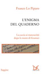 L' enigma del quaderno. La caccia ai manoscritti dopo la morte di Gramsci