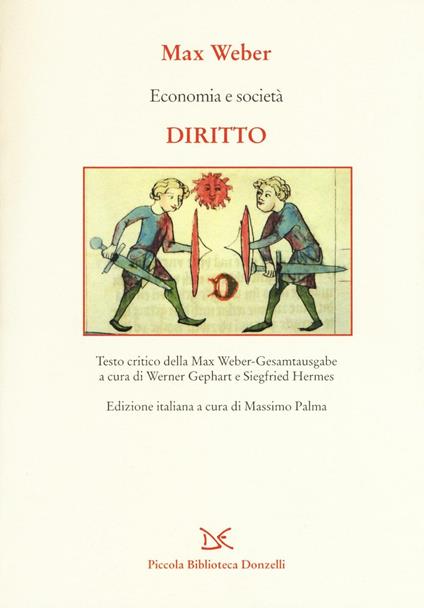 Economia e società. Diritto - Max Weber - copertina