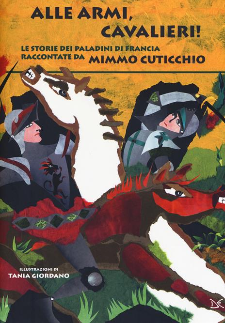 Alle armi, cavalieri! - Mimmo Cuticchio - copertina