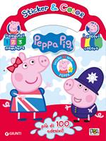 Impara l'inglese con Peppa. Colori e numeri. Sticker e color. Con adesivi. Ediz. bilingue