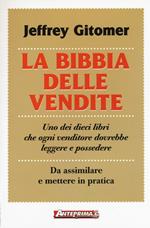 La bibbia delle vendite