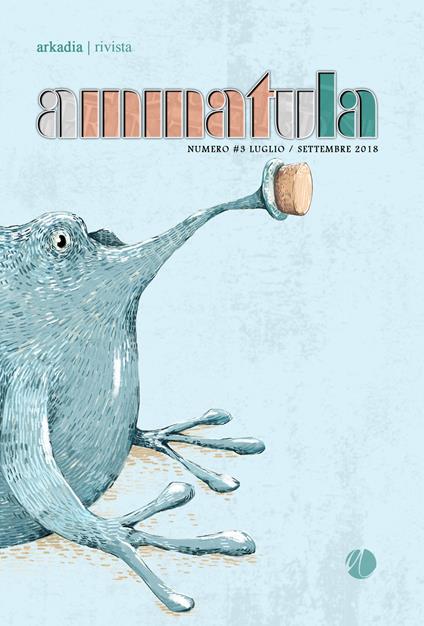 Ammatula (2018). Vol. 3: Settembre - copertina