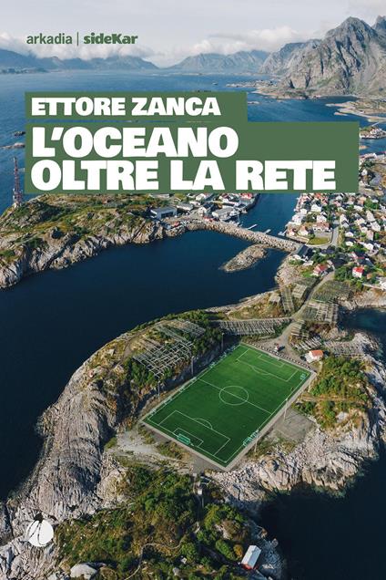 L'oceano oltre la rete - Ettore Zanca - copertina