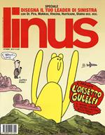 Linus (Rivista). Ottobre 2015