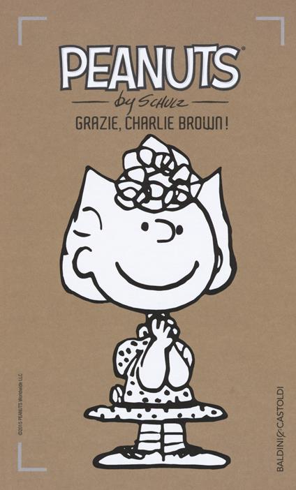 Grazie, Charlie Brown!. Vol. 13 - Charles M. Schulz - copertina