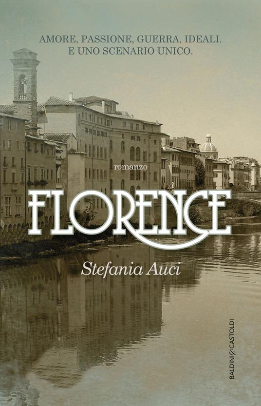 Florence - Stefania Auci - copertina